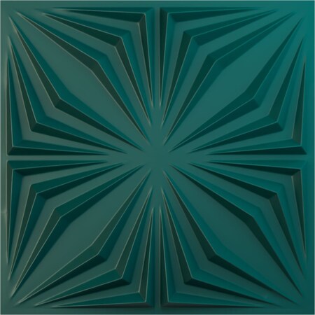 Ekena Millwork 19 5/8in. W x 19 5/8in. H Asher EnduraWall Decorative 3D Wall Panel Covers 2.67 Sq. Ft. WP20X20AHGLN